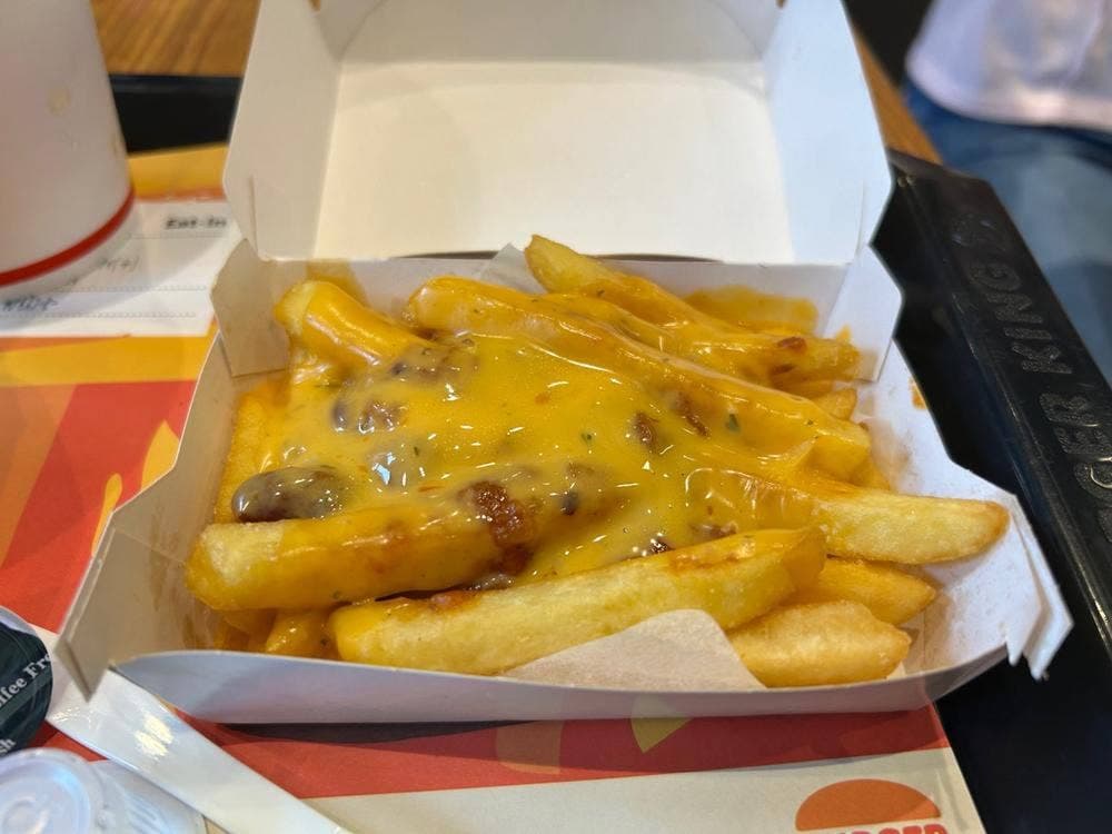 バーガーキング 長岡天神店