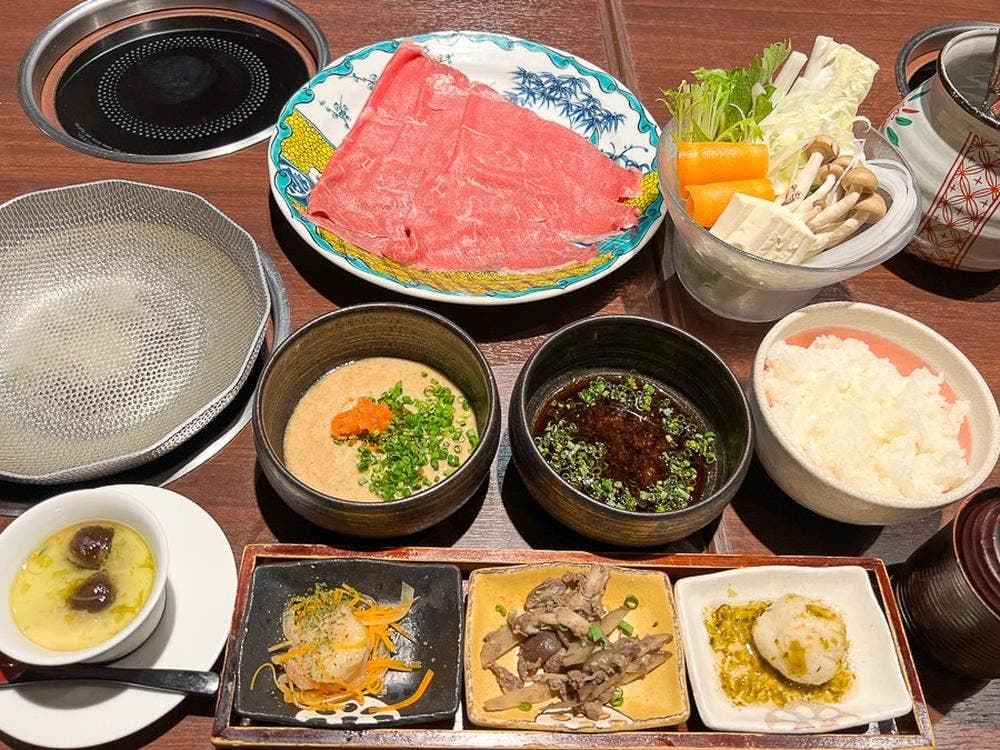 しゃぶしゃぶ 将泰庵 そごう千葉店