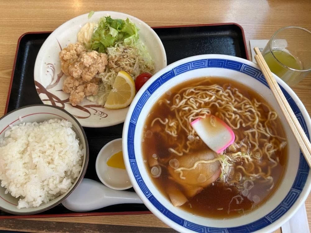 西山パーキングエリア