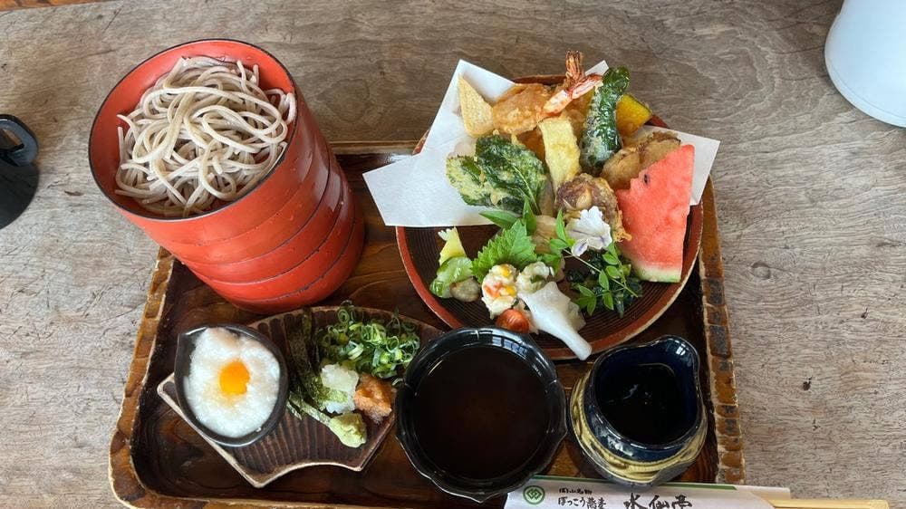 ぼっこうそば 水仙亭 国分寺店