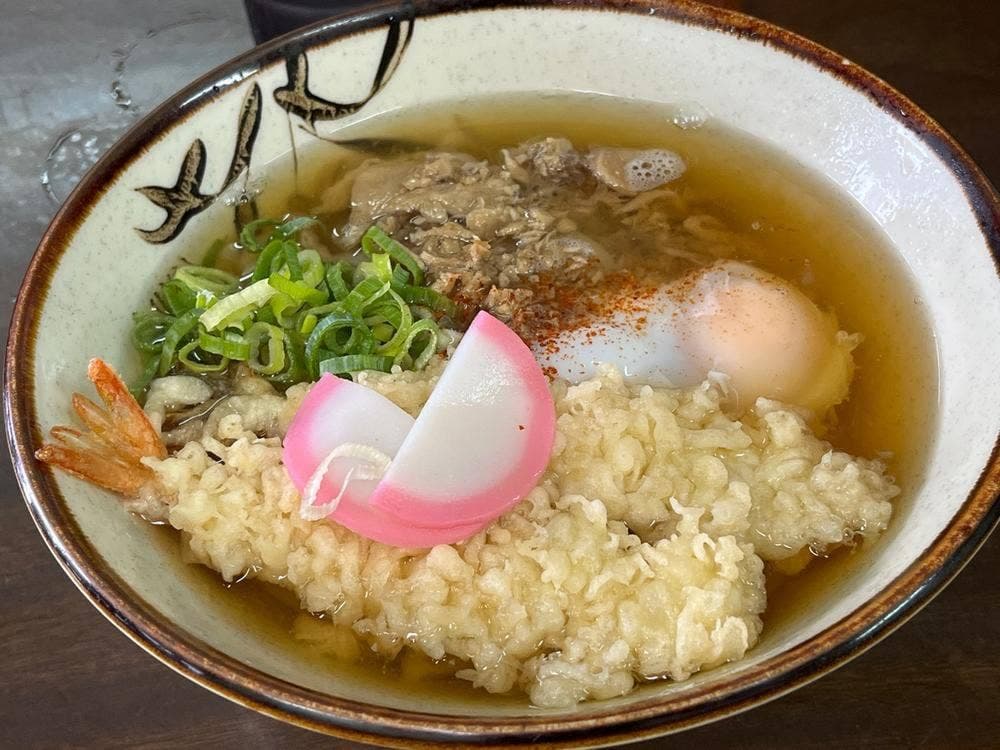東筑軒 直方うどん店