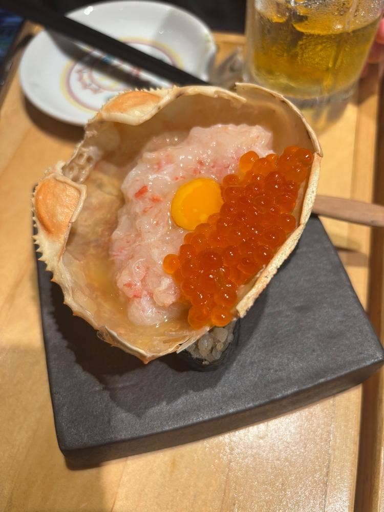 寿司 牡蠣 裏天王寺サカナエビス