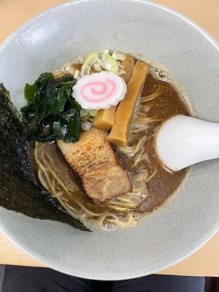 らぁ麺 琥珀