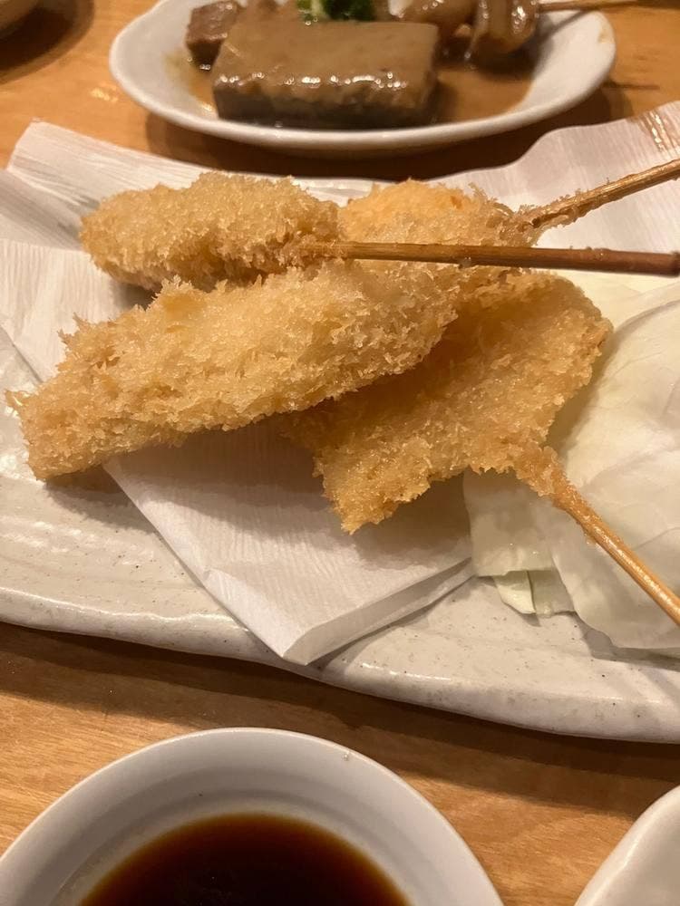 串かつ どて焼き かつよし