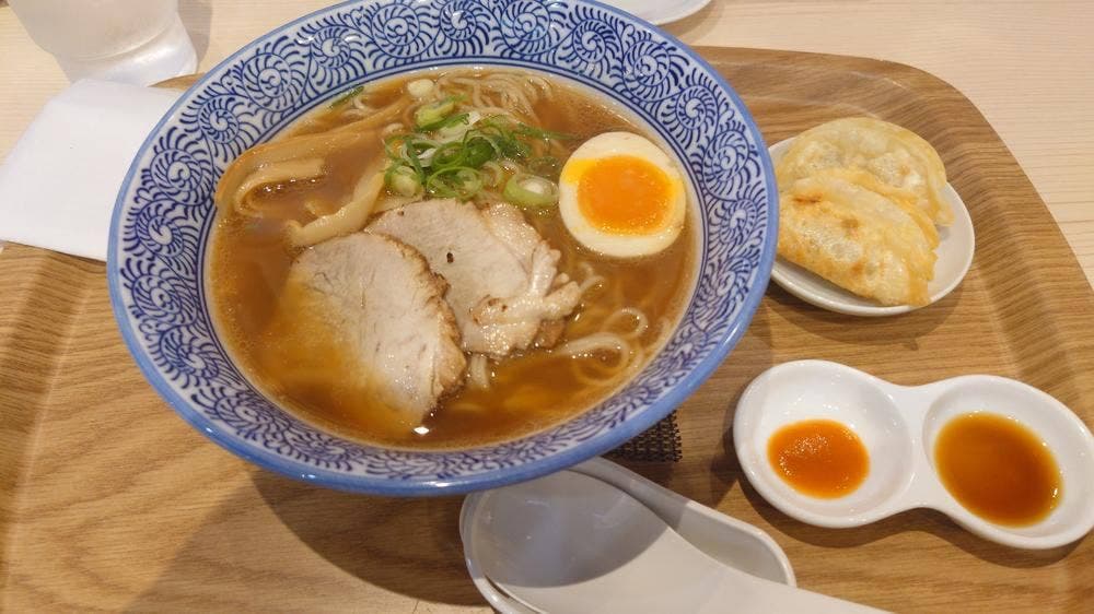 すわき後楽中華そば 大阪城テラス店
