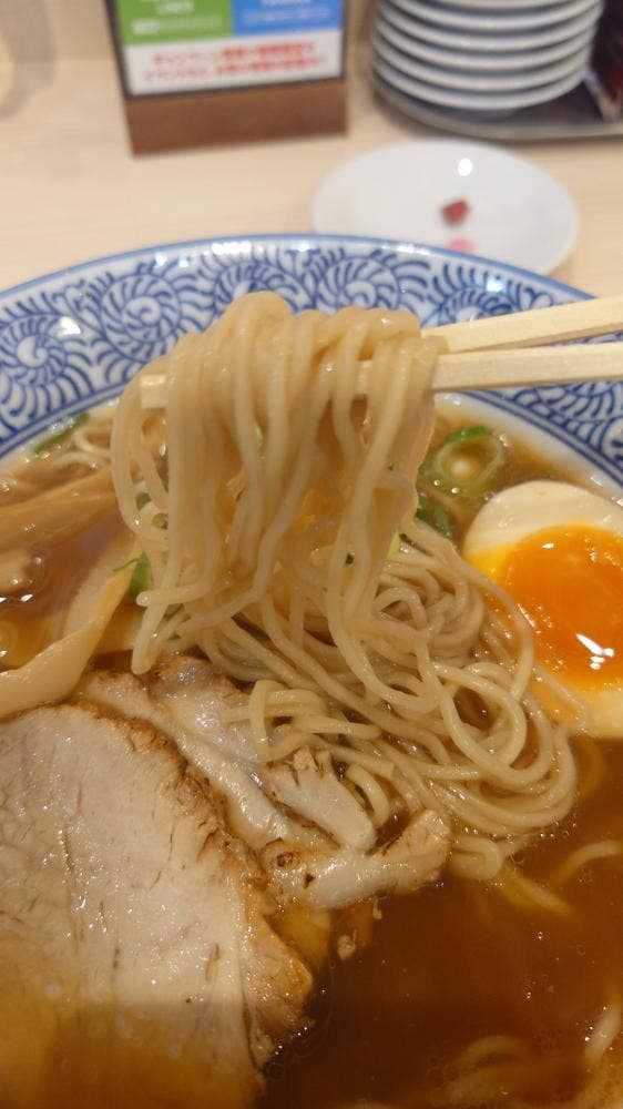 すわき後楽中華そば 大阪城テラス店 - サブ画像3