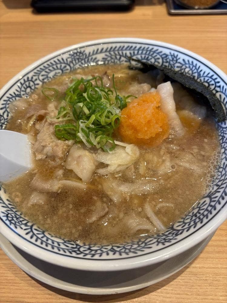 丸源ラーメン 足利店