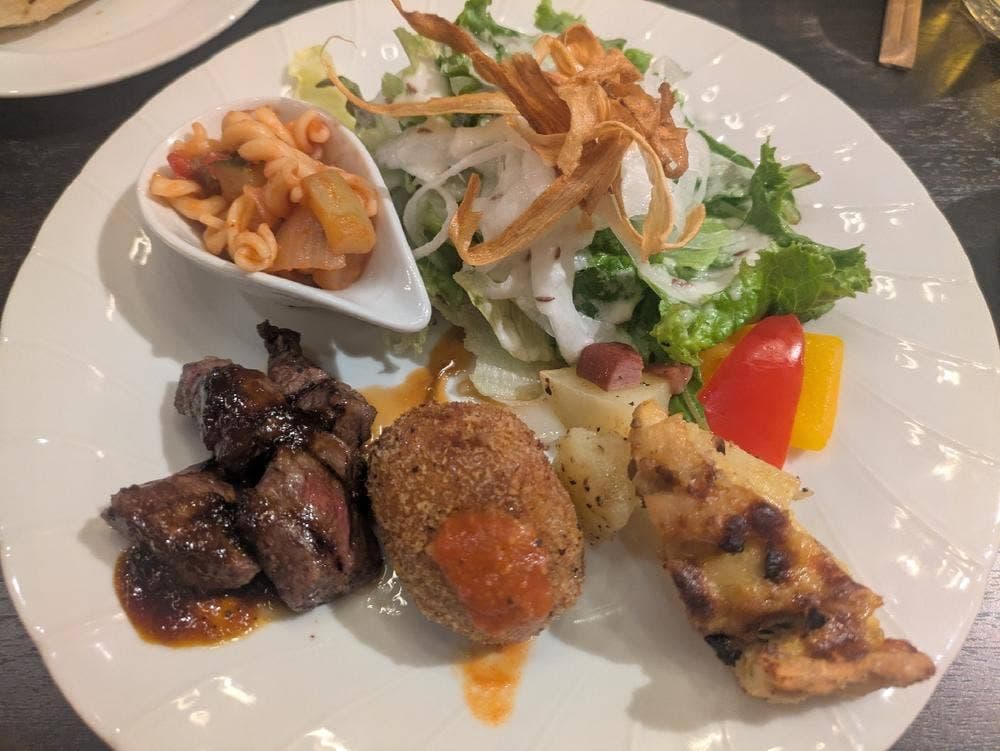 神戸牛ステーキ プロペラ