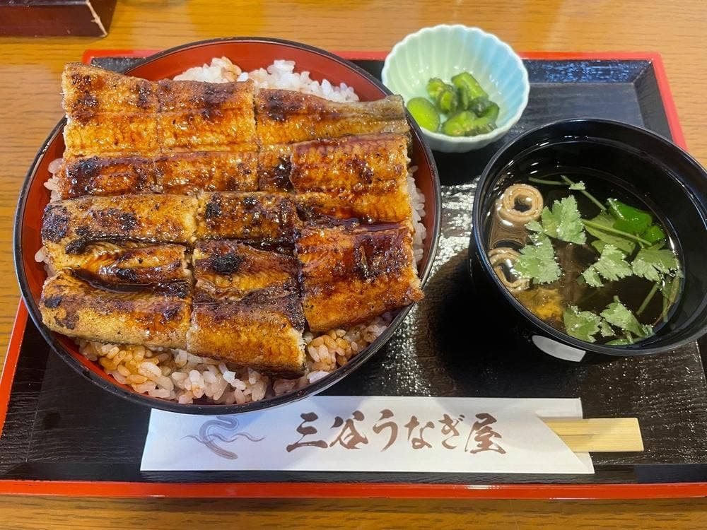うなぎ 三谷