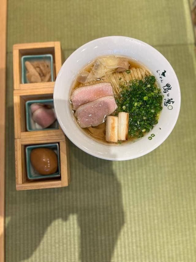 らぁ麺 鴨と葱 - サブ画像3