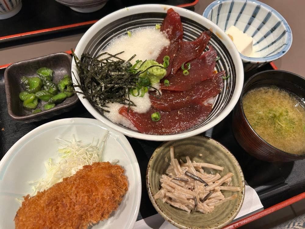 魚金仕入部 マグロ課