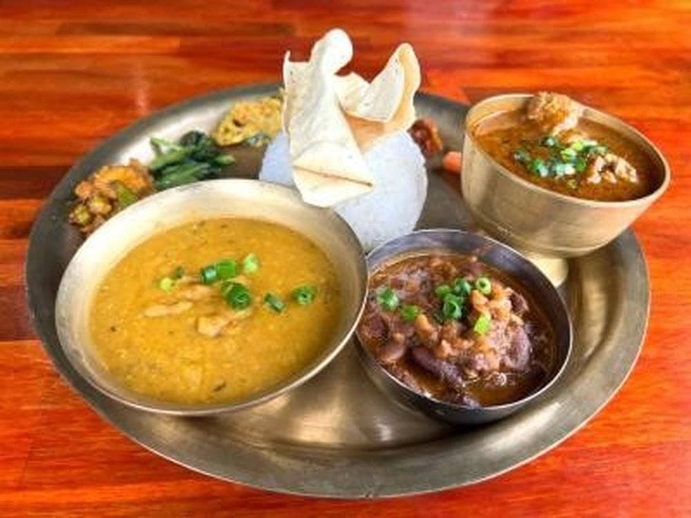 ゴルカリ レストラン