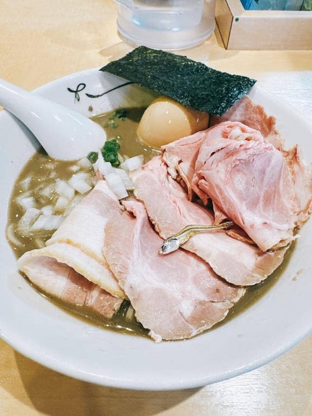 煮干中華そば 結。 - サブ画像2