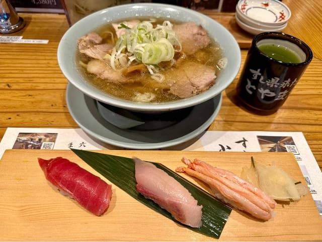 とやま鮨らーめん - サブ画像2