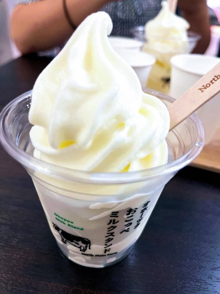 オホーツク おこっぺミルクスタンド 阪神梅田本店