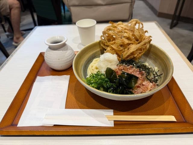 あご出汁うどん こがね丸 福岡空港 - サブ画像3