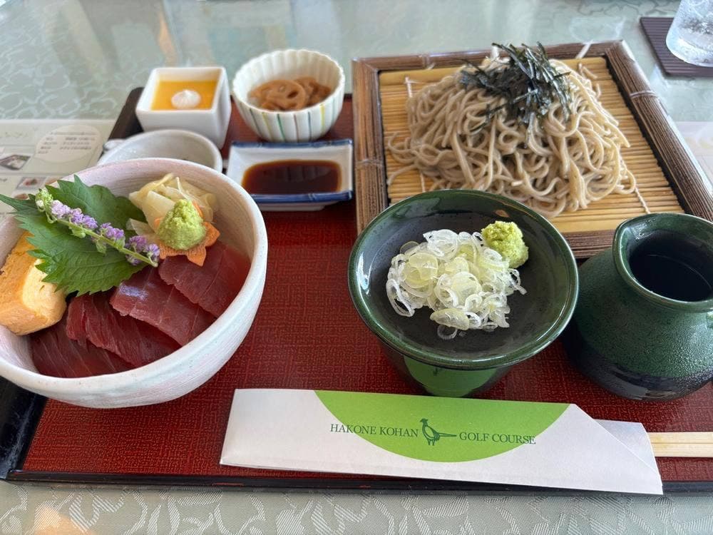 箱根湖畔ゴルフコース レストラン