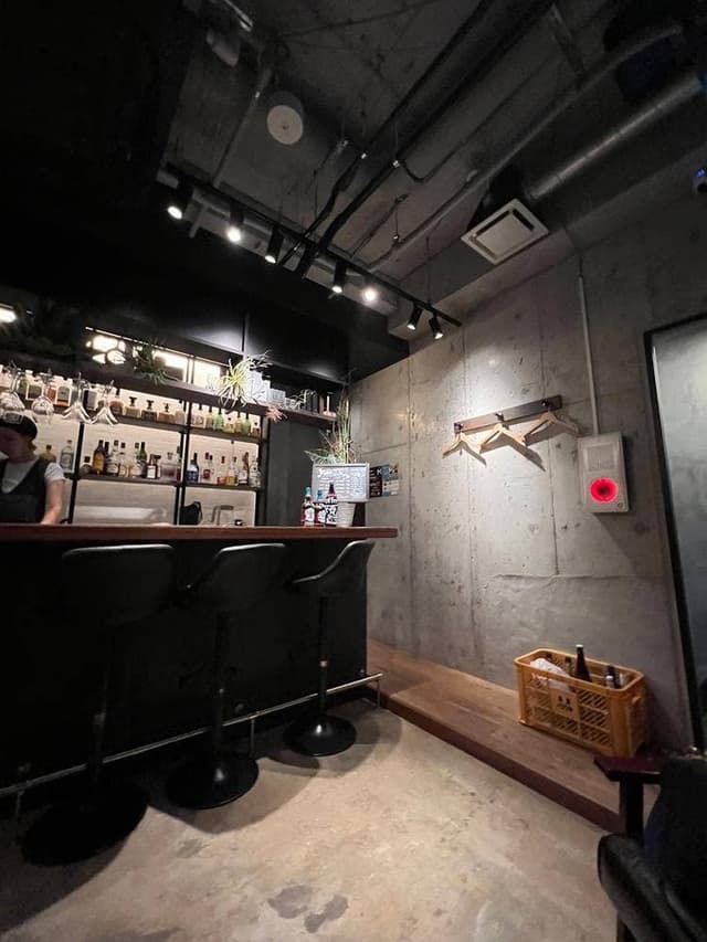 Cafe & BAR Infinity 新富町 - サブ画像1
