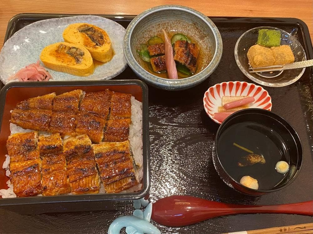 うなぎ 心斎亭