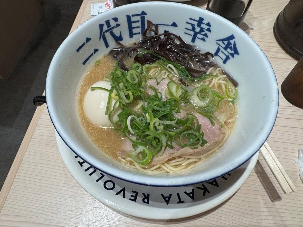 博多ラーメン 二代目一幸舎 さんすて岡山店