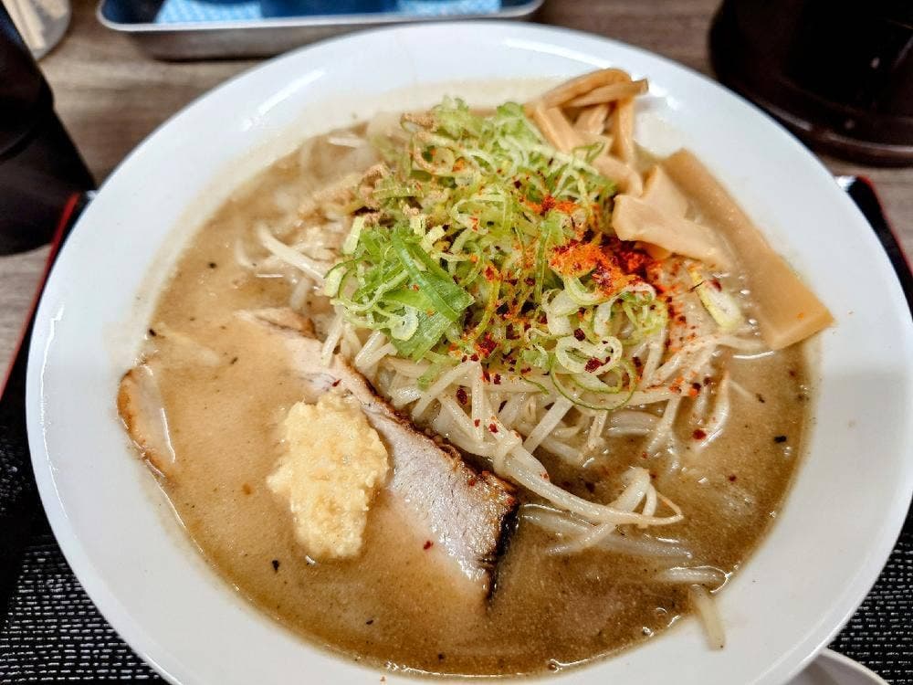 本気味噌ラーメン肉玉ジョー