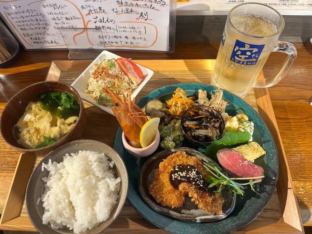 大阪産 料理 空 泉佐野駅構内店