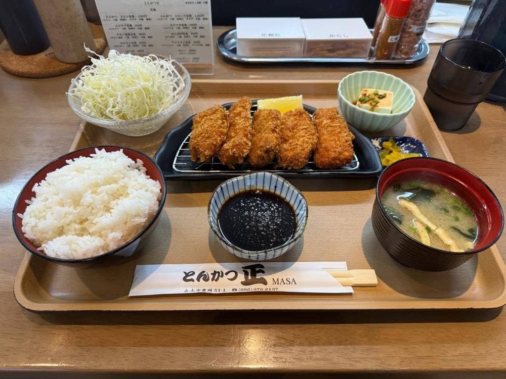 とんかつ正