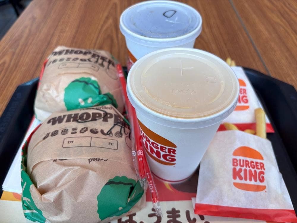 バーガーキング 高松オルネ店