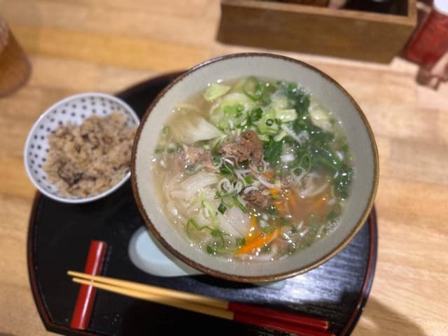 沖縄そばの店 浮島BASE - サブ画像2