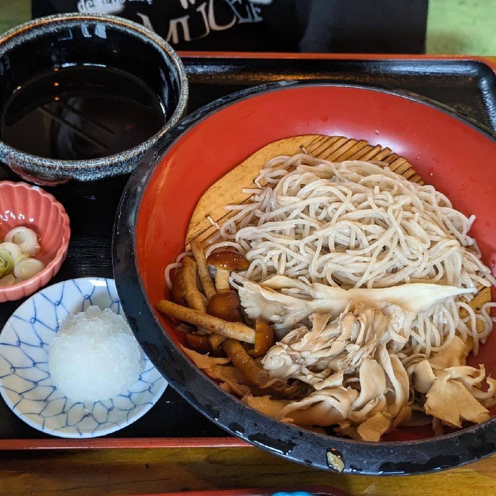 そば八