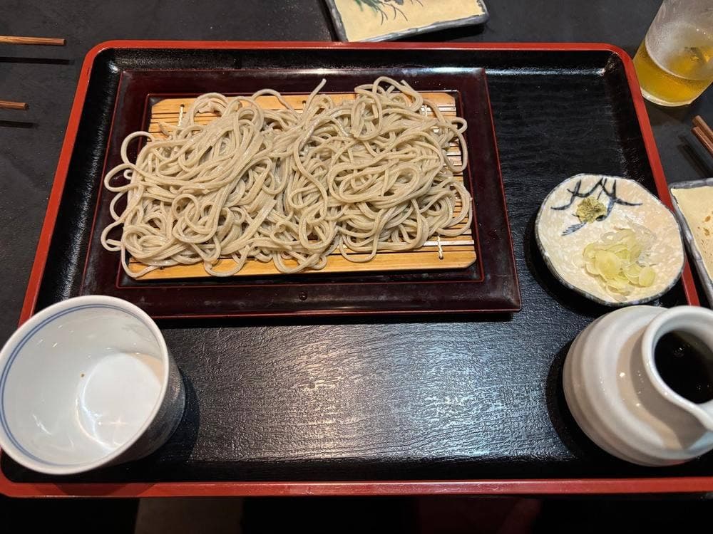 江戸そば料理帳 にし田