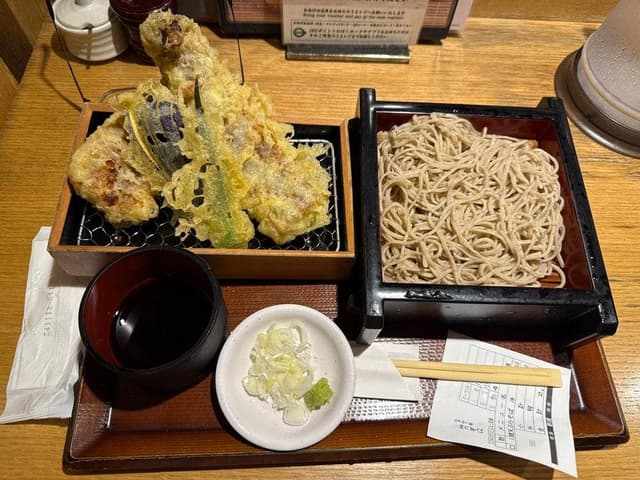 江戸切り 助六そば ぬる燗佐藤 - サブ画像3