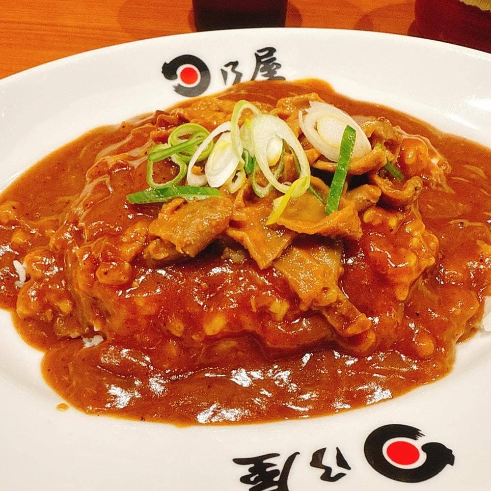 日乃屋カレー 長浜インター店