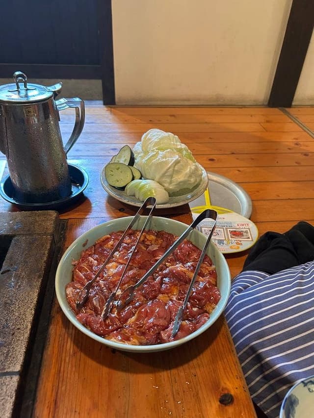 炭焼地鶏の店 らくだ山 - サブ画像1