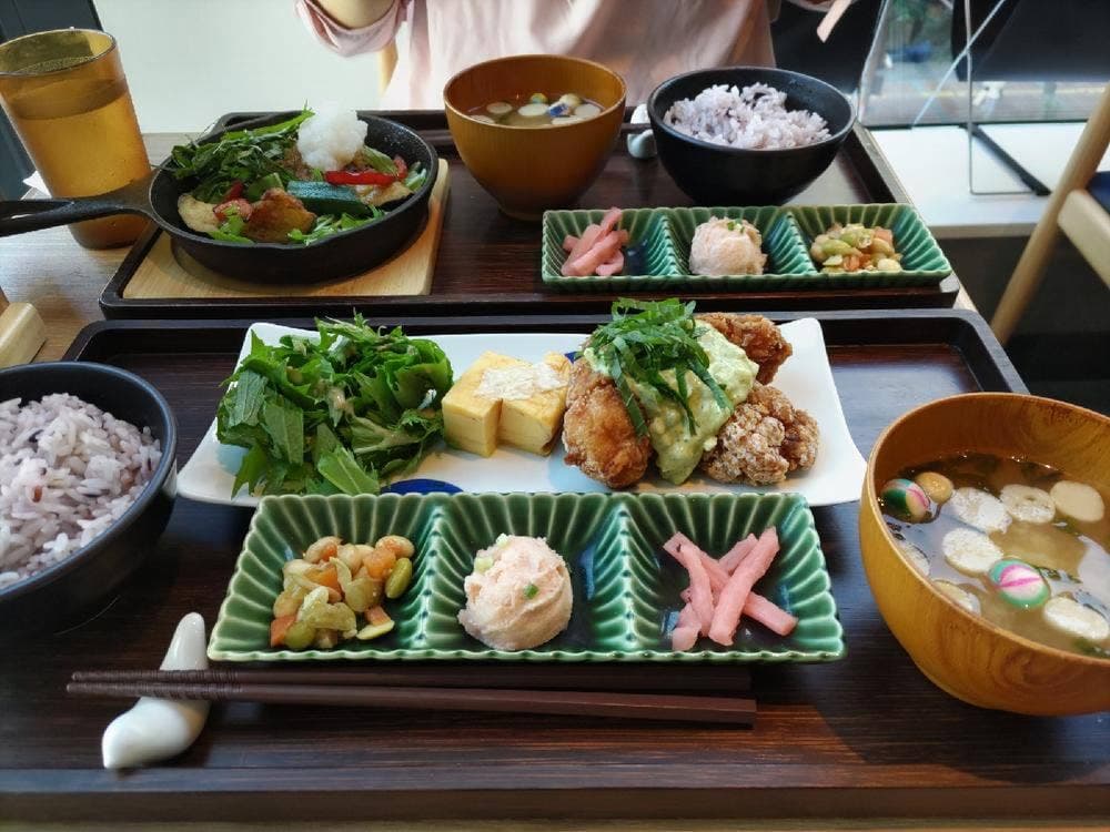 和カフェ Tsumugi 福岡天神店