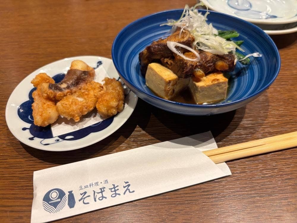 豆皿料理・酒 そばまえ モユクサッポロ店