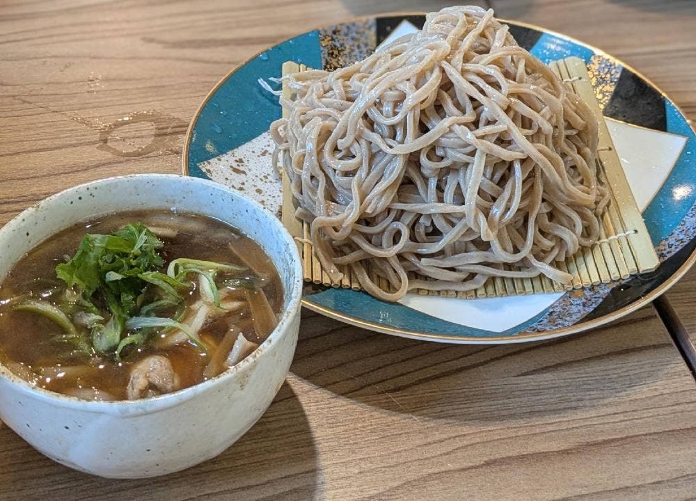 肉つけめん蕎麦 和中ダイニング ゑ富