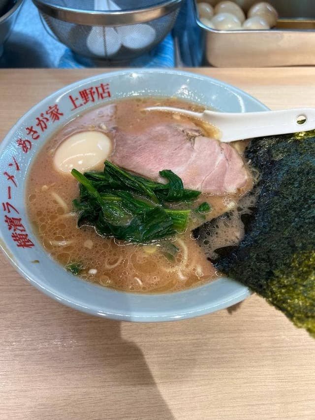 横濱ラーメン あさが家 上野店 - サブ画像1