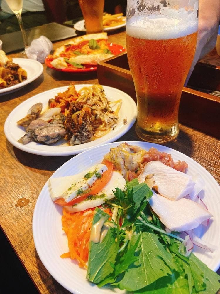 イタリアン×ワールドダイナー YUMMY GARDEN 天神今泉店