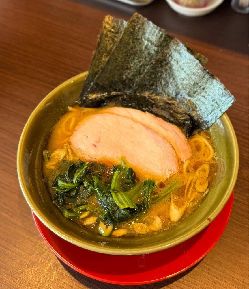 函館家系ラーメン家路