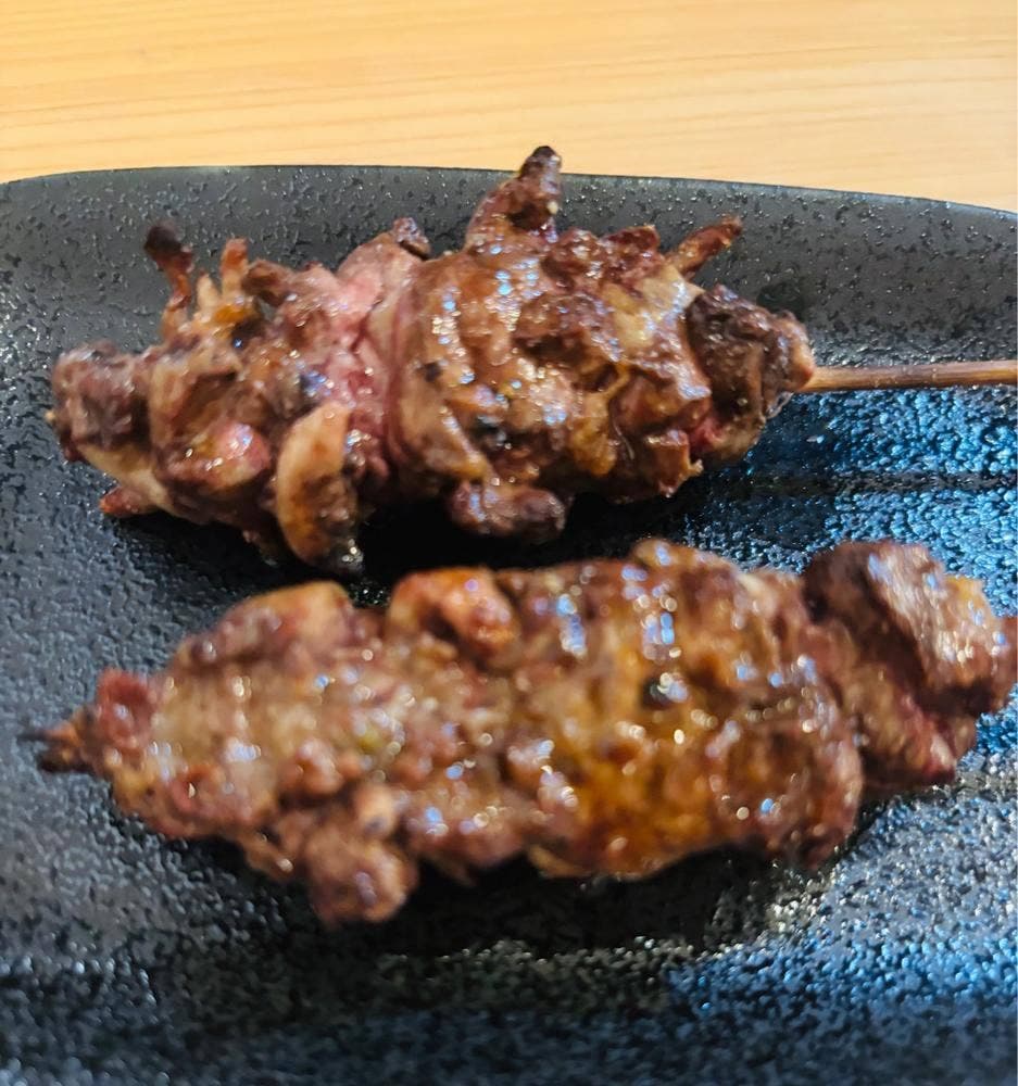 焼鳥と焼酎 ニカイのとりとこ。