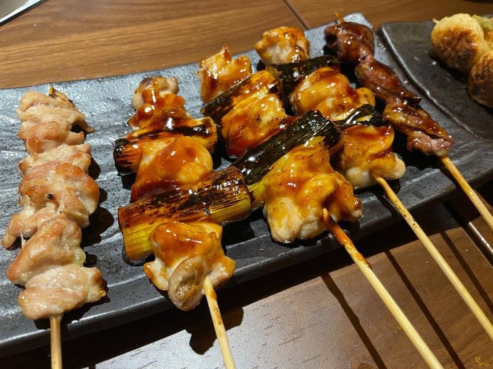 大衆酒場 炭火焼鳥美安