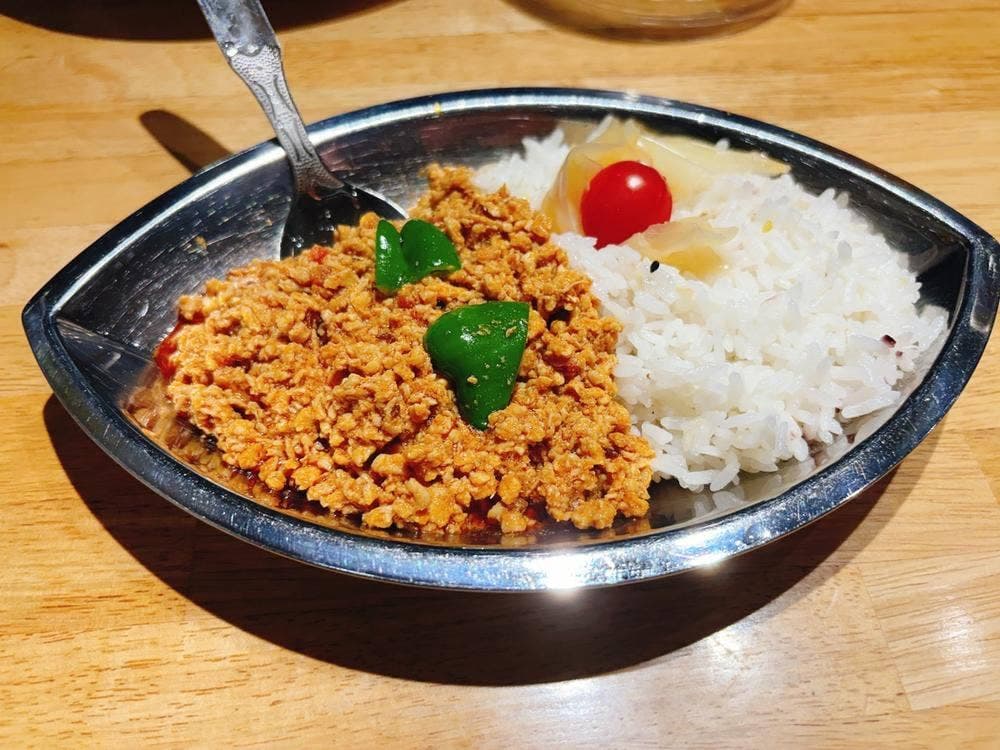 キーマカレー スパイス婆ちゃん