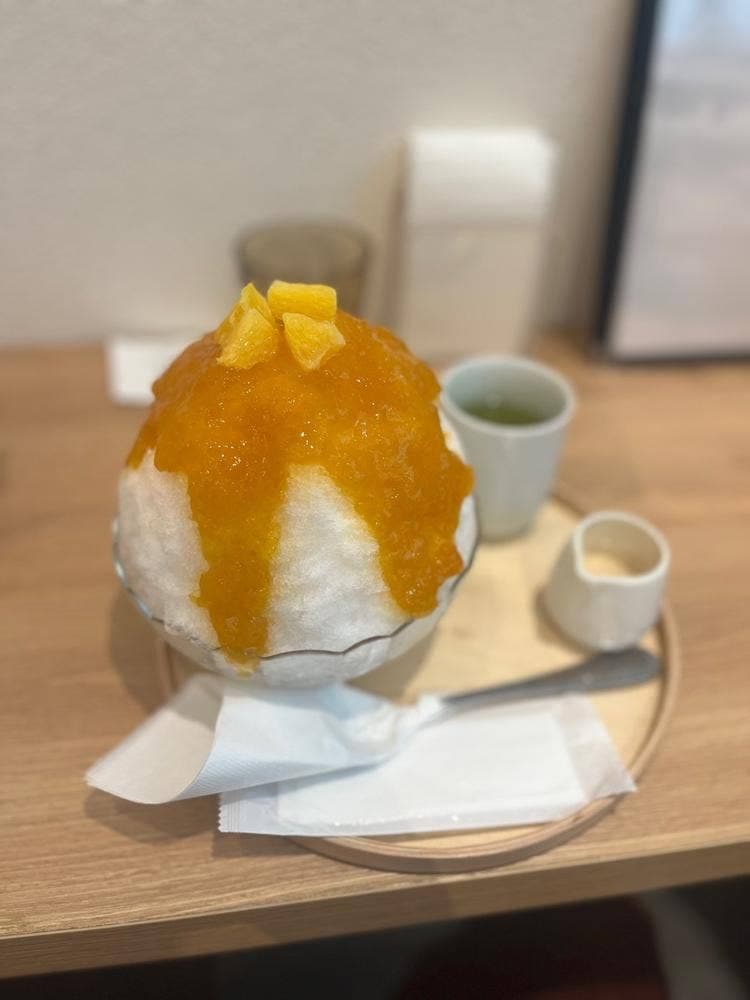 かき氷専門店 しろいくも 心斎橋店