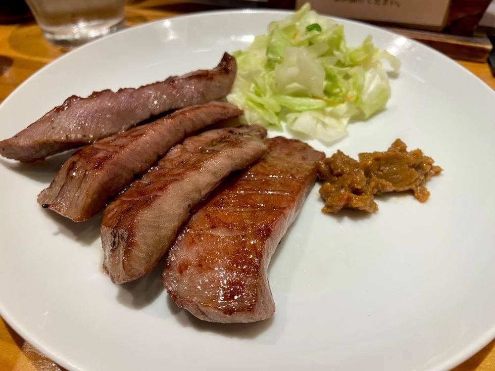 牛たん料理 閣 電力ビル店