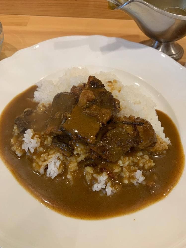 カレー料理の店 白川