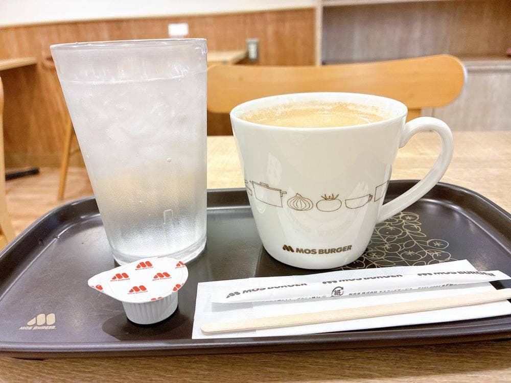 モスバーガー 札幌琴似店