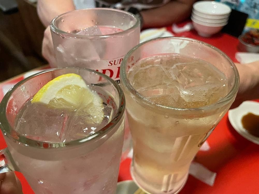 餃子屋 弐ノ弐 新梅田食道街店