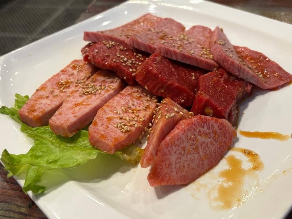 炭火焼肉 鶴橋 七輪