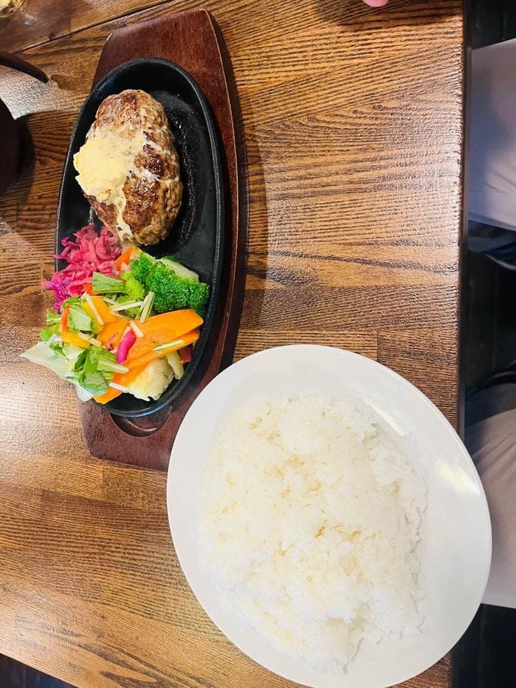 みんなでハンバーグ